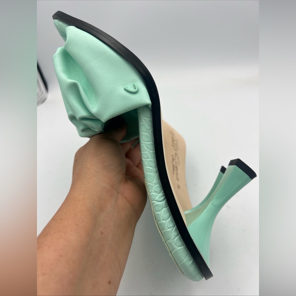 Circus by Sam Edelman women’s Size 8.5 Mint Green Crush Slade Sandal Heel NEW - Picture 8 of 11